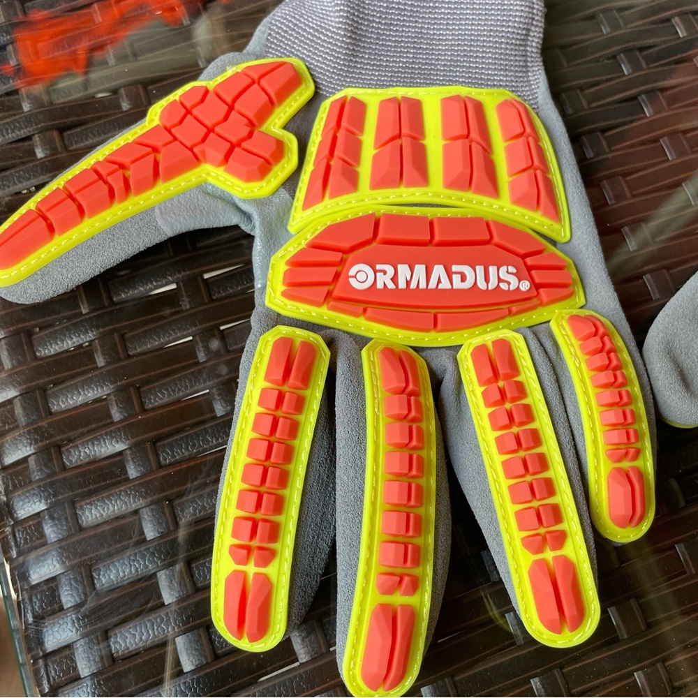 Ormadus Impact Protection work gloves XL - 2 pair New - Picture 12 of 16